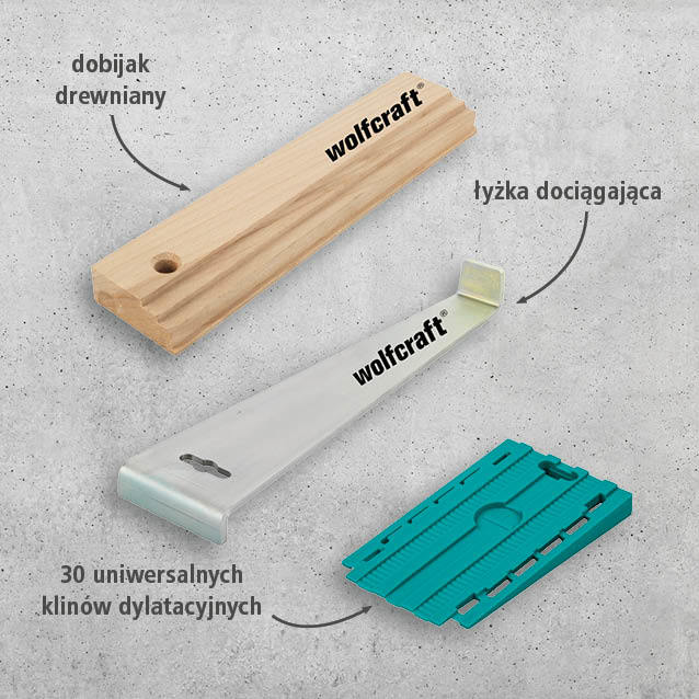 “Laying Laminate and Design Flooring” Success Kit (pl)