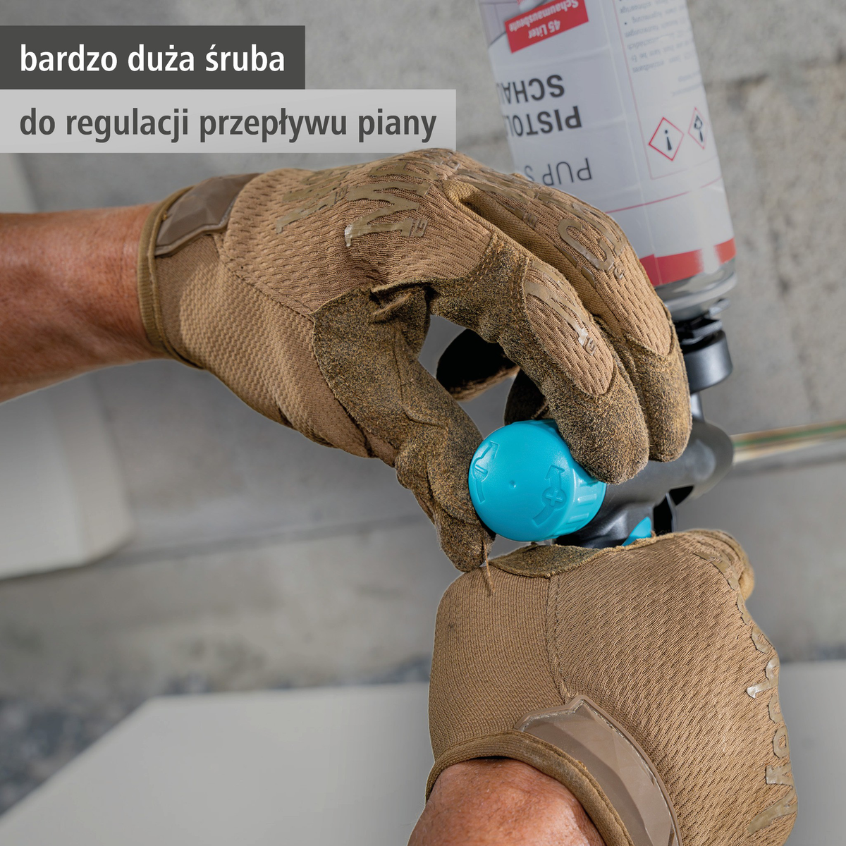 Foam Applicator Gun (pl)