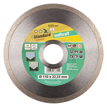 Diamond Cutting Disc “Standard Ceramic” - Image 1