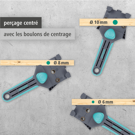 Project Set for Making Dowel Joints