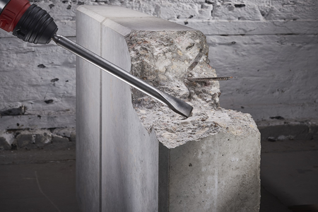 Tile Chisel With SDS Plus Shank - Image 2