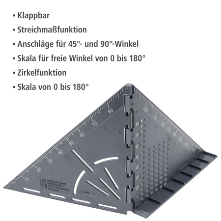 VARIO 3D Measuring and Marking Angle (de)