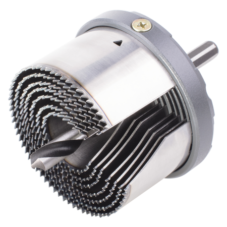 “Professional” Multi-Blade Hole Saw, Ø 25–62 mm - Image 1