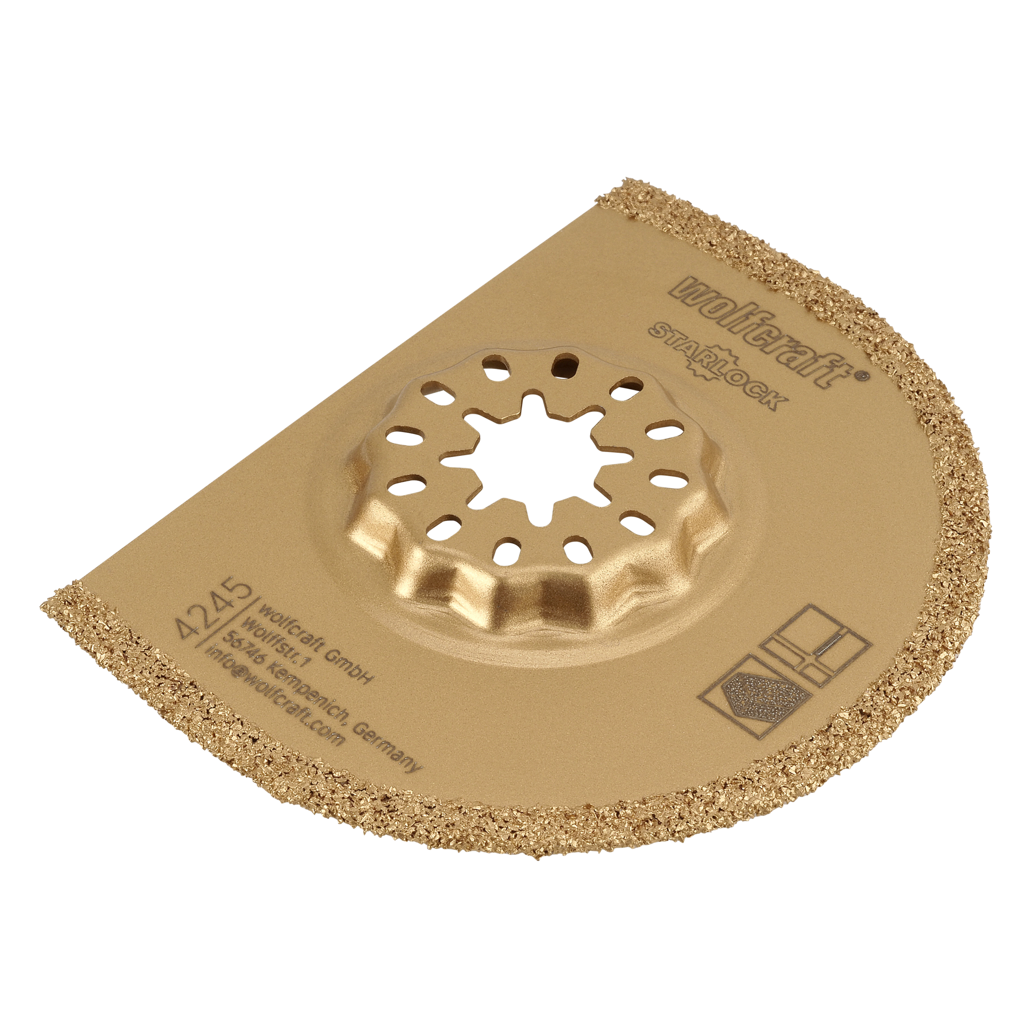 Tungsten Carbide Coated Radial Saw Blade Expert”, STARLOCK receptacle, mortar, cement joints, Ø 75 mm