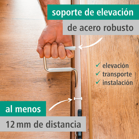Door Installation Set, 3 Pcs. (es)