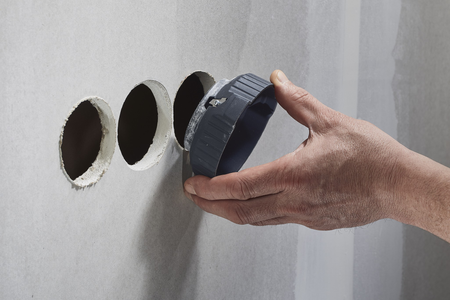 Deburrer for Plasterboard, Ø 68 mm