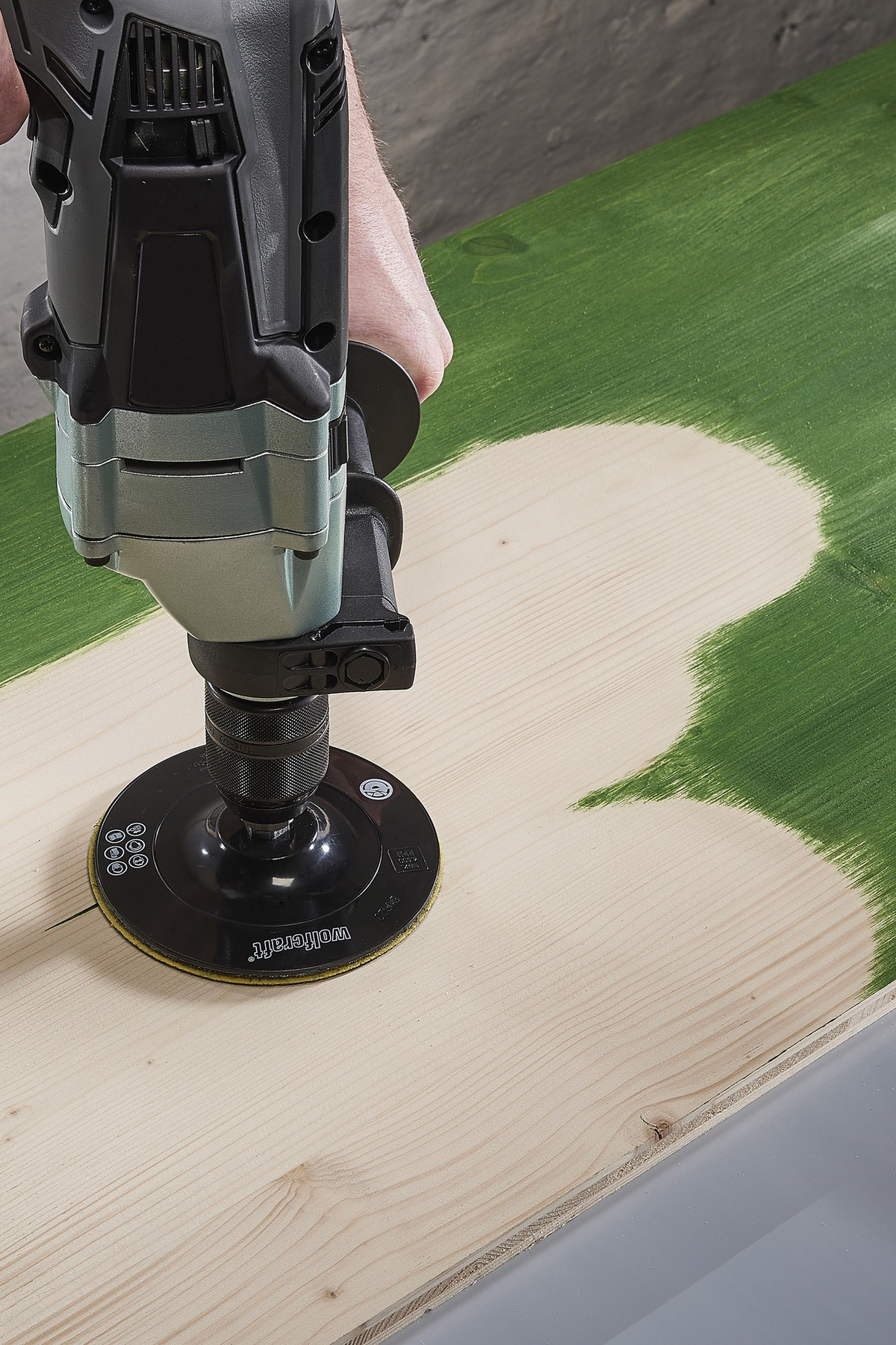 Easy-Fix Sanding Discs fixoflex, for wood/metal - Image 3