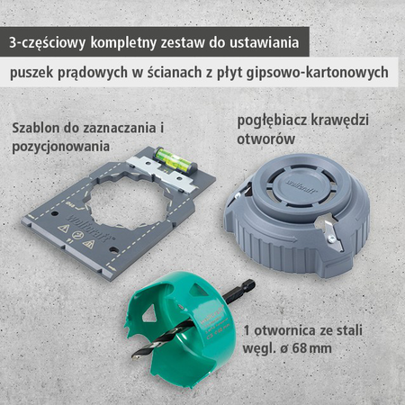 “Installing Hollow Wall Boxes” Success Kit (pl)
