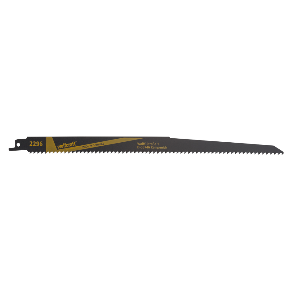 2 CV Sabre Saw Blades, wood and plastic, fine cut
