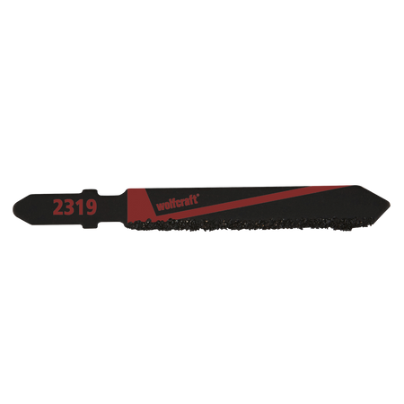 Tungsten Carbide-Coated Jigsaw Blade, T-shank, wall tiles, rough cut - Image 1