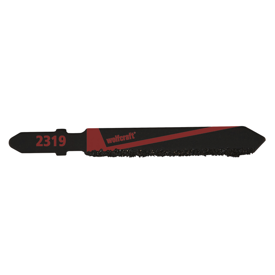 Tungsten Carbide-Coated Jigsaw Blade, T-shank, wall tiles, rough cut - Image 1