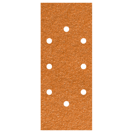 5 Easy-Fix Sanding Sheets for Wood/Metal, 93 x 230 mm, grain 180