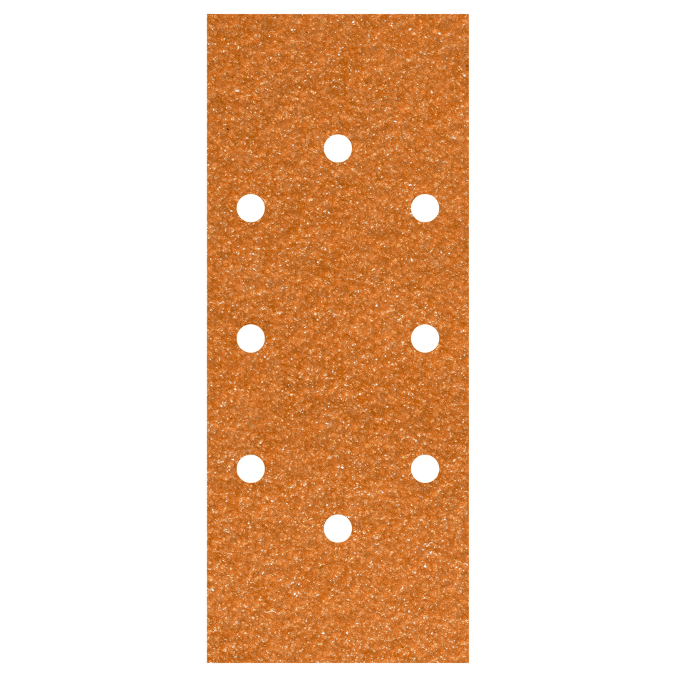 5 Easy-Fix Sanding Sheets for Wood/Metal, 93 x 230 mm, grain 180