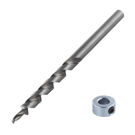 Step Drill Bit Set for Undercover Jig, 2 Pcs.