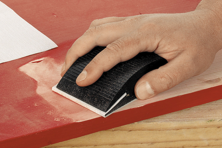 Sandpaper Sheet for Paint/Varnish