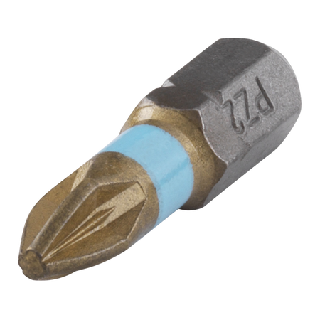 2 Torsion TiN Bits, Crosshead (PZ 2)