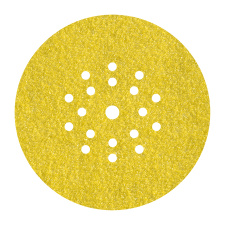 5 Easy-Fix Sanding Discs for Paint/Varnish, Ø 225 mm, grain 120