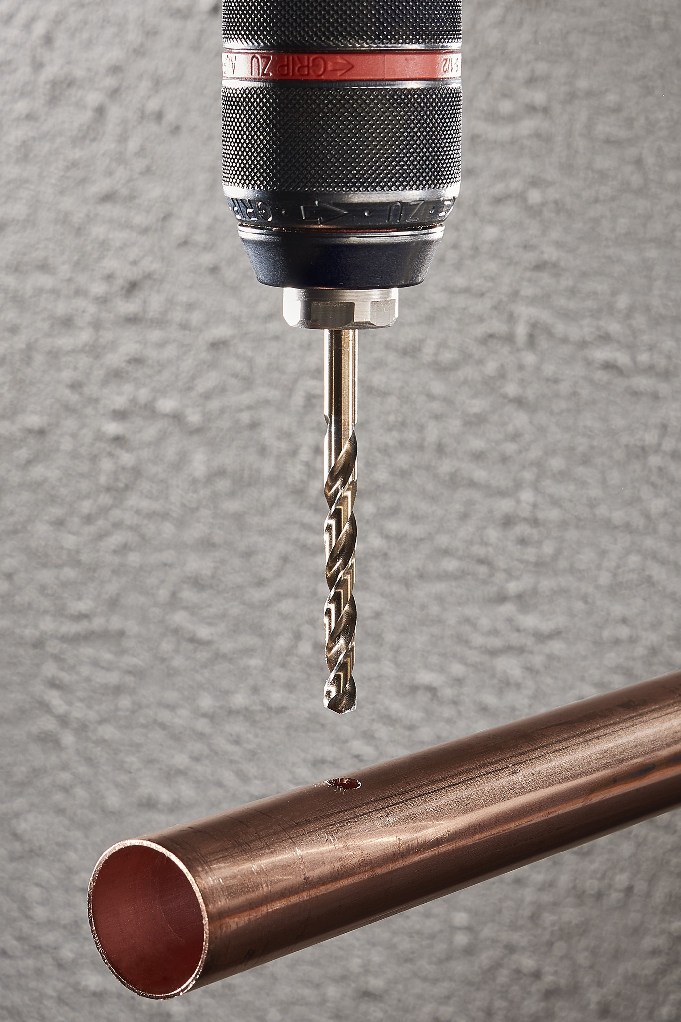 HSS Co Metal Drill Bit, Ground