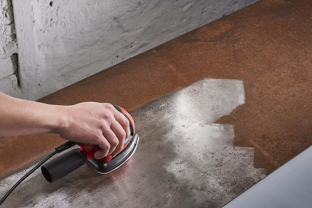 Easy-Fix Sanding Sheets for wood/metal 96x136mm
