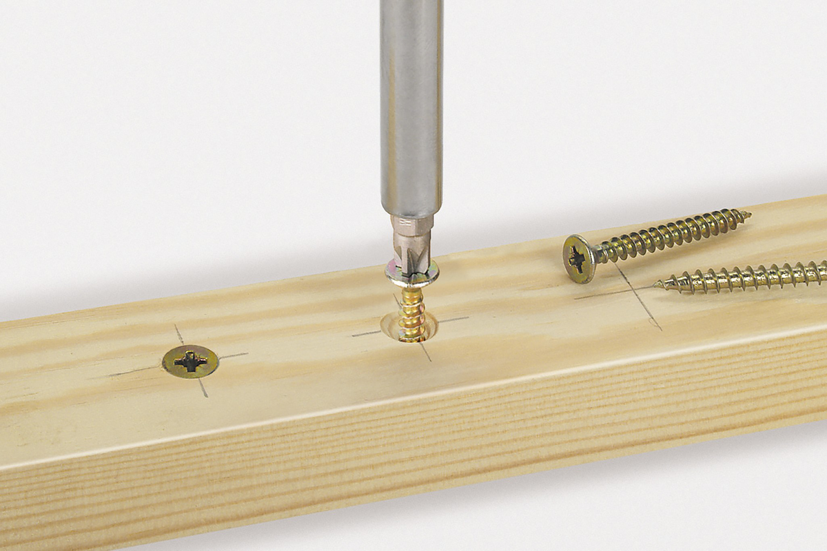 Fastening Set 10 Pcs. for wood