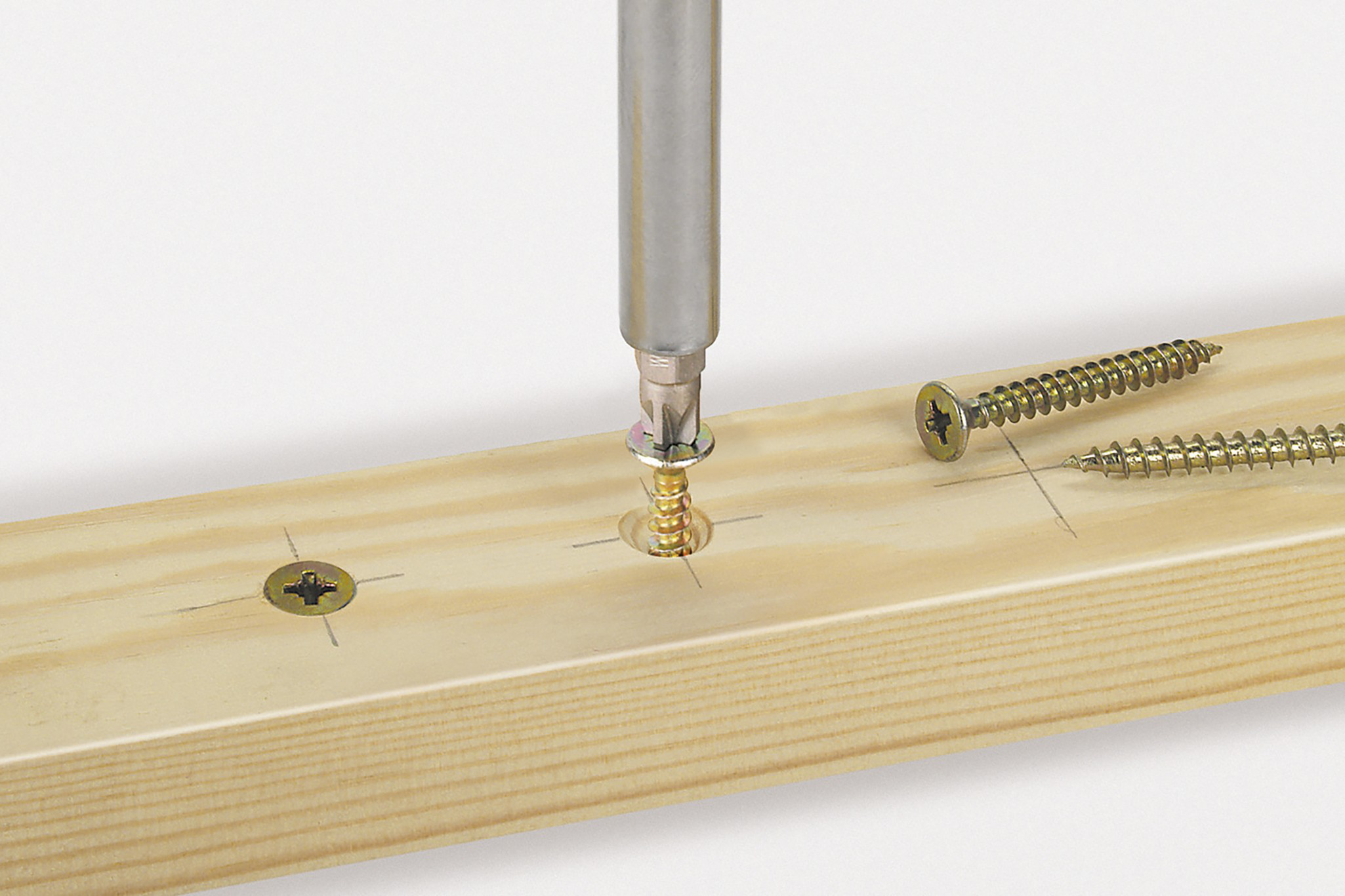 Fastening Set 10 Pcs. for wood