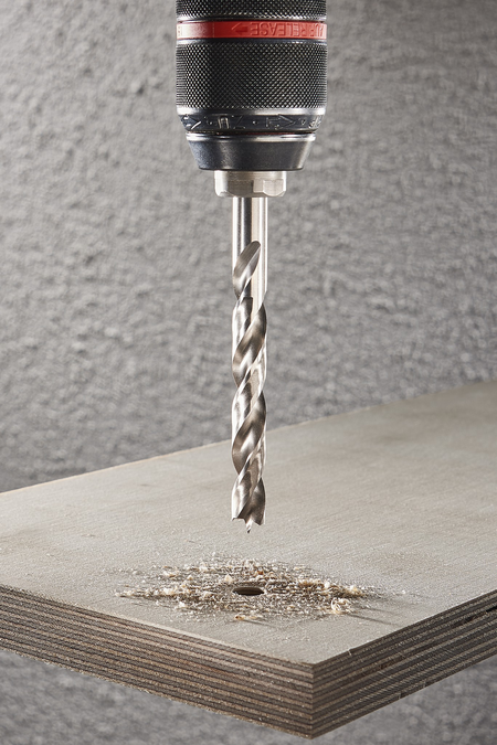 HSS Wood Twist Drill Bit