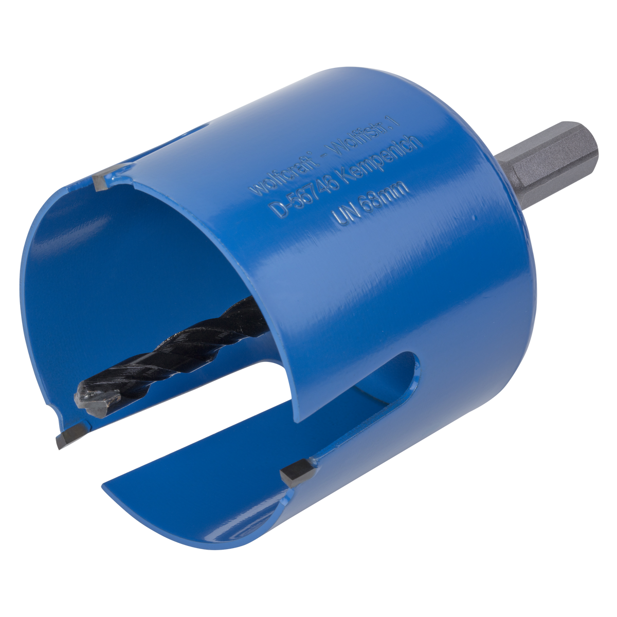 Universal Hole Saw with Mandrel, Pre-Assembled - Image 1