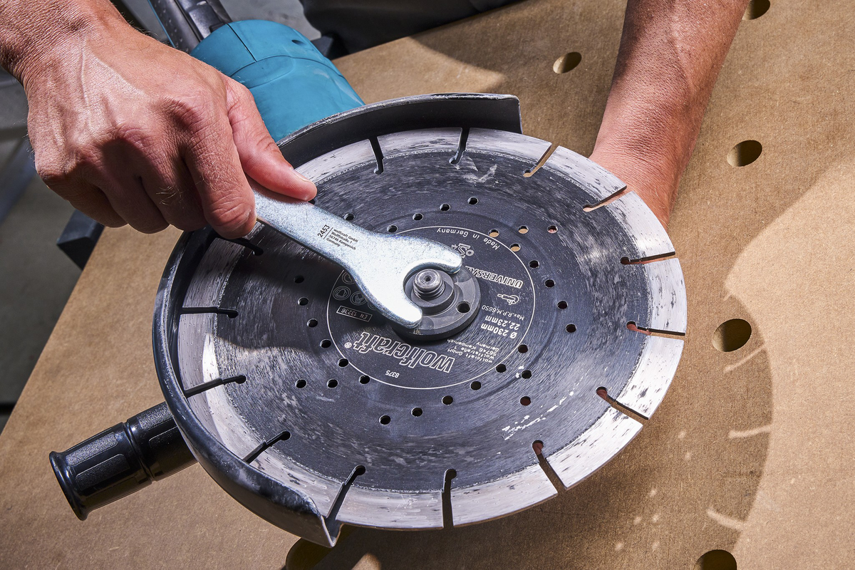 Flange Key for Angle Grinders, Straight - Image 2