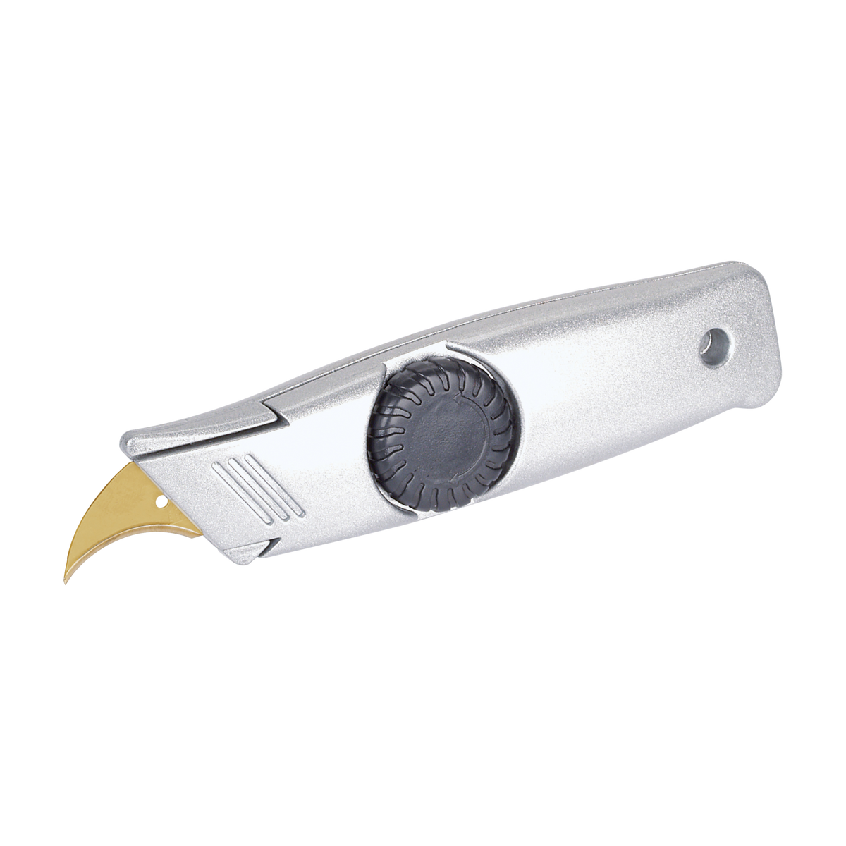 Multi-Purpose Fixed-Blade Knife with Crescent-Shaped Blades
