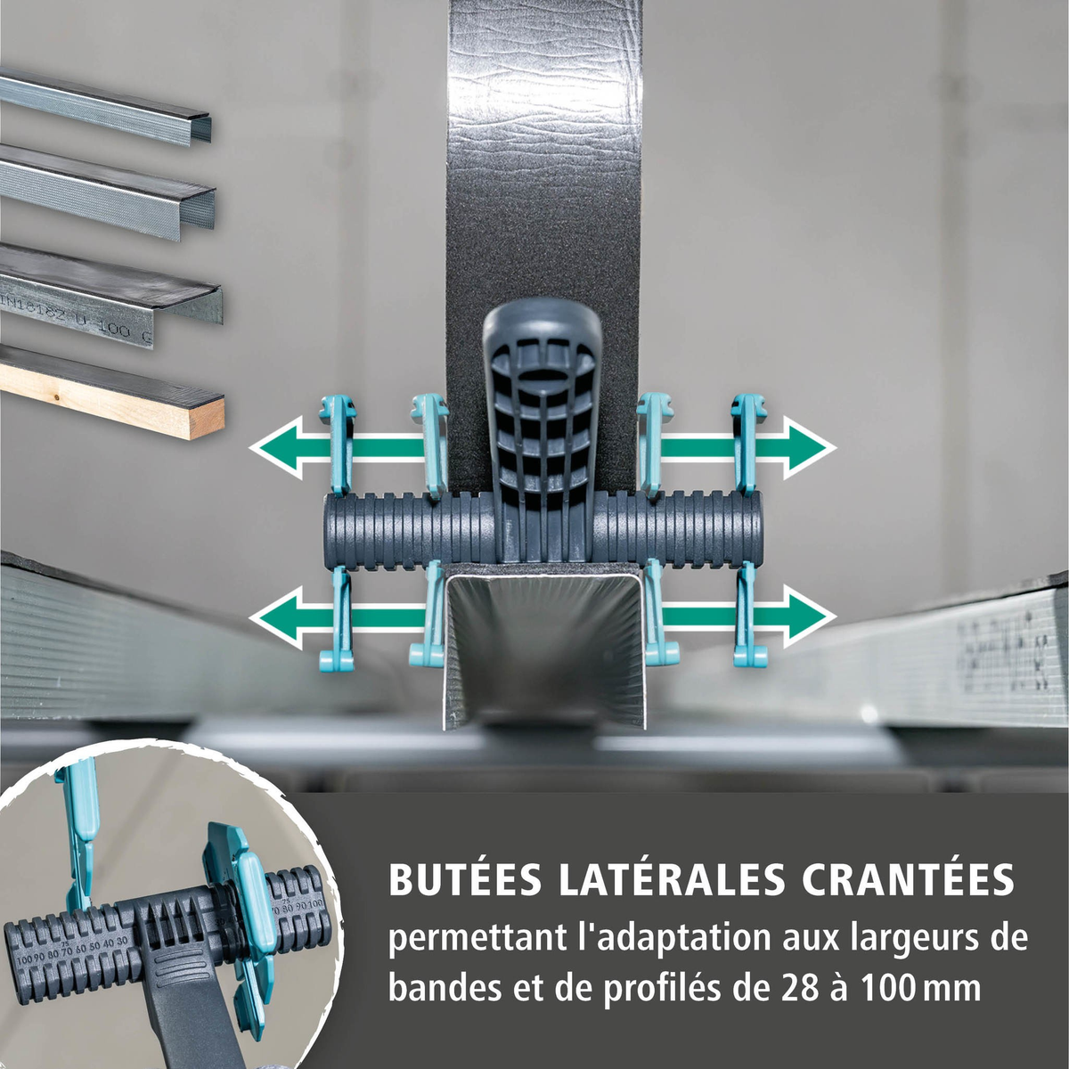 Drywall Installation Aid for Sealing Tapes (fr)