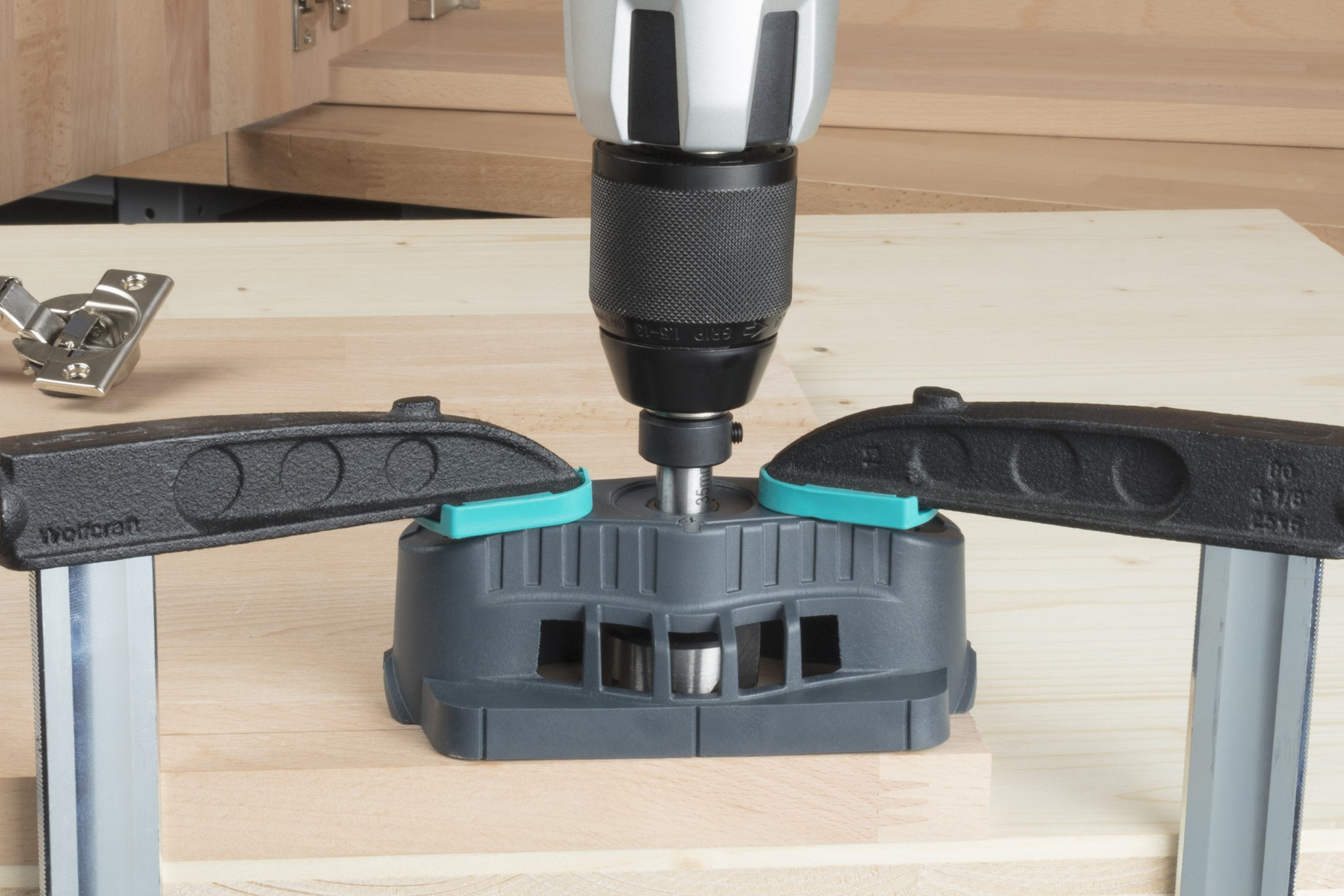 Depth Stop Set for Mobile Drilling Aid, 3 Pcs. - Image 3