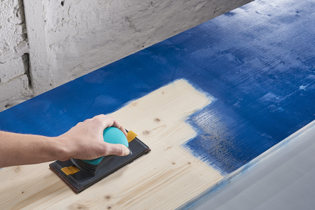 Sandpaper Roll for Wood/Metal 5 m x 93 mm