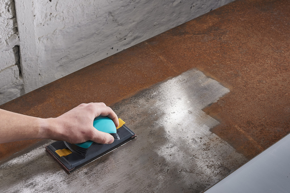 Sanding Paper Roll for Wood/Metal 5 m x 115 mm - Image 2