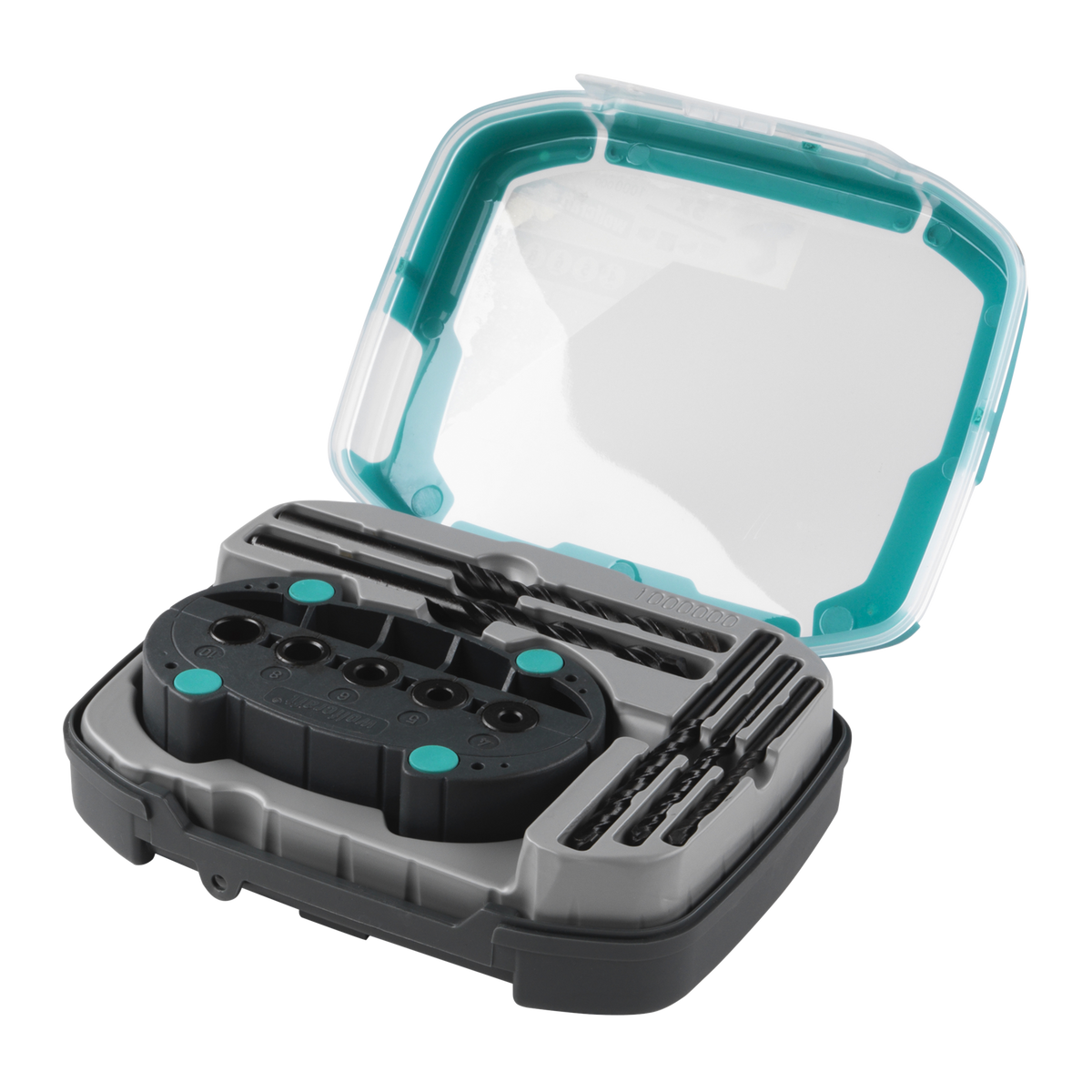 Universal Drill Bit Set With Drilling Aid - Image 1