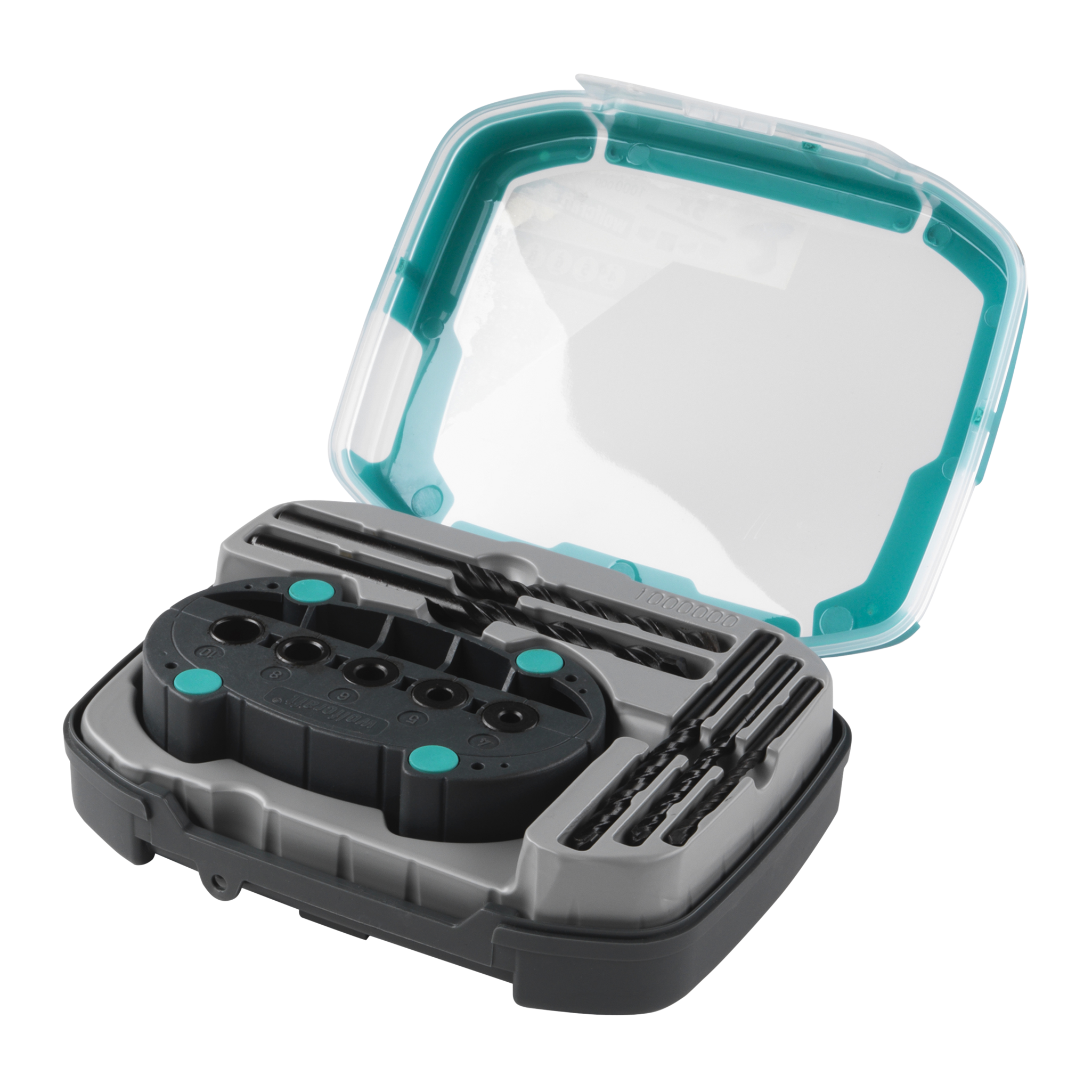 Universal Drill Bit Set With Drilling Aid - Image 1