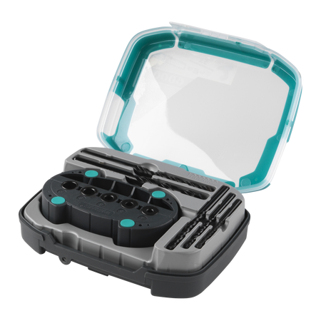 Universal Drill Bit Set With Drilling Aid - Image 1