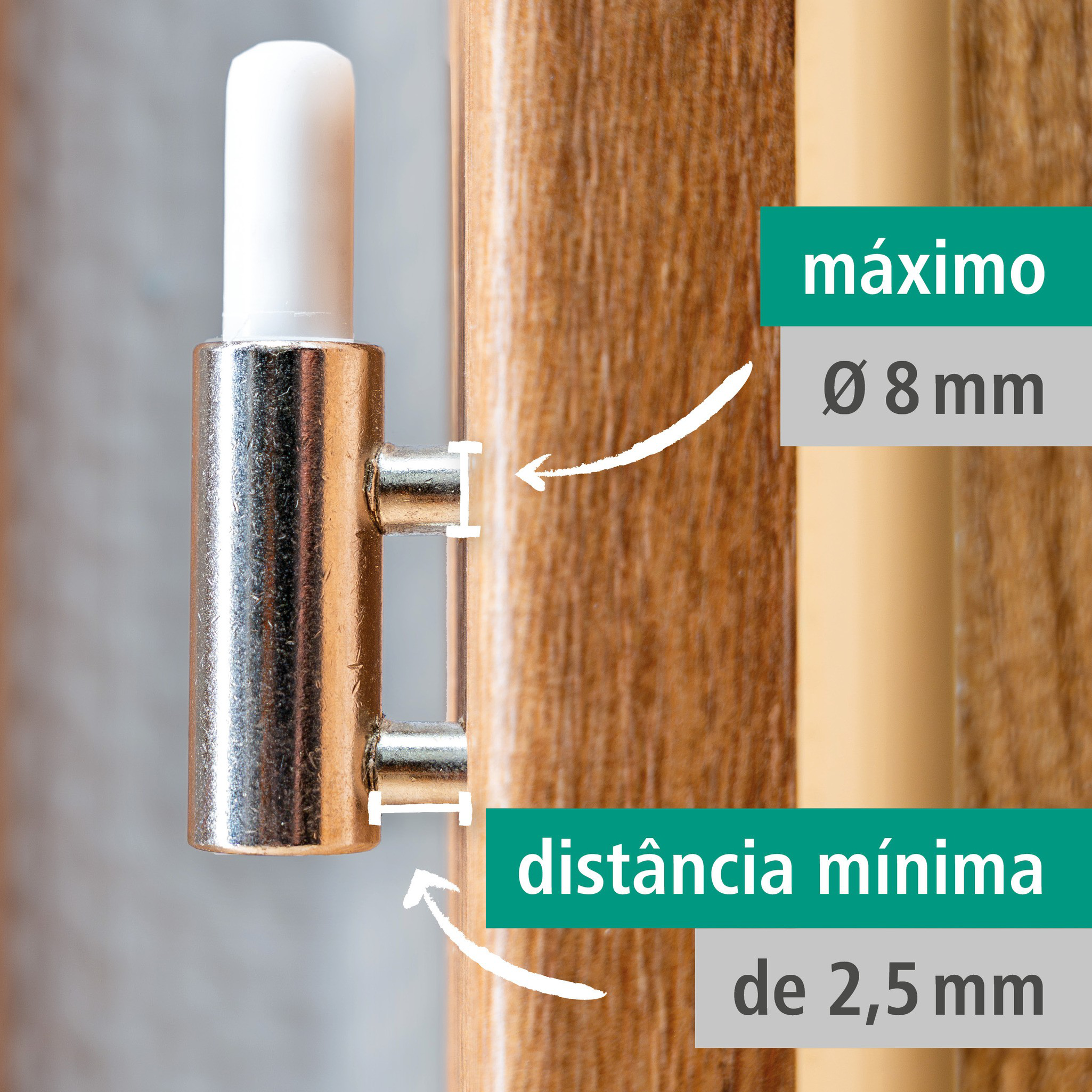 Door Installation Set, 3 Pcs. (pt)