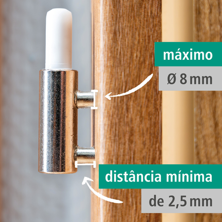 Door Installation Set, 3 Pcs. (pt)