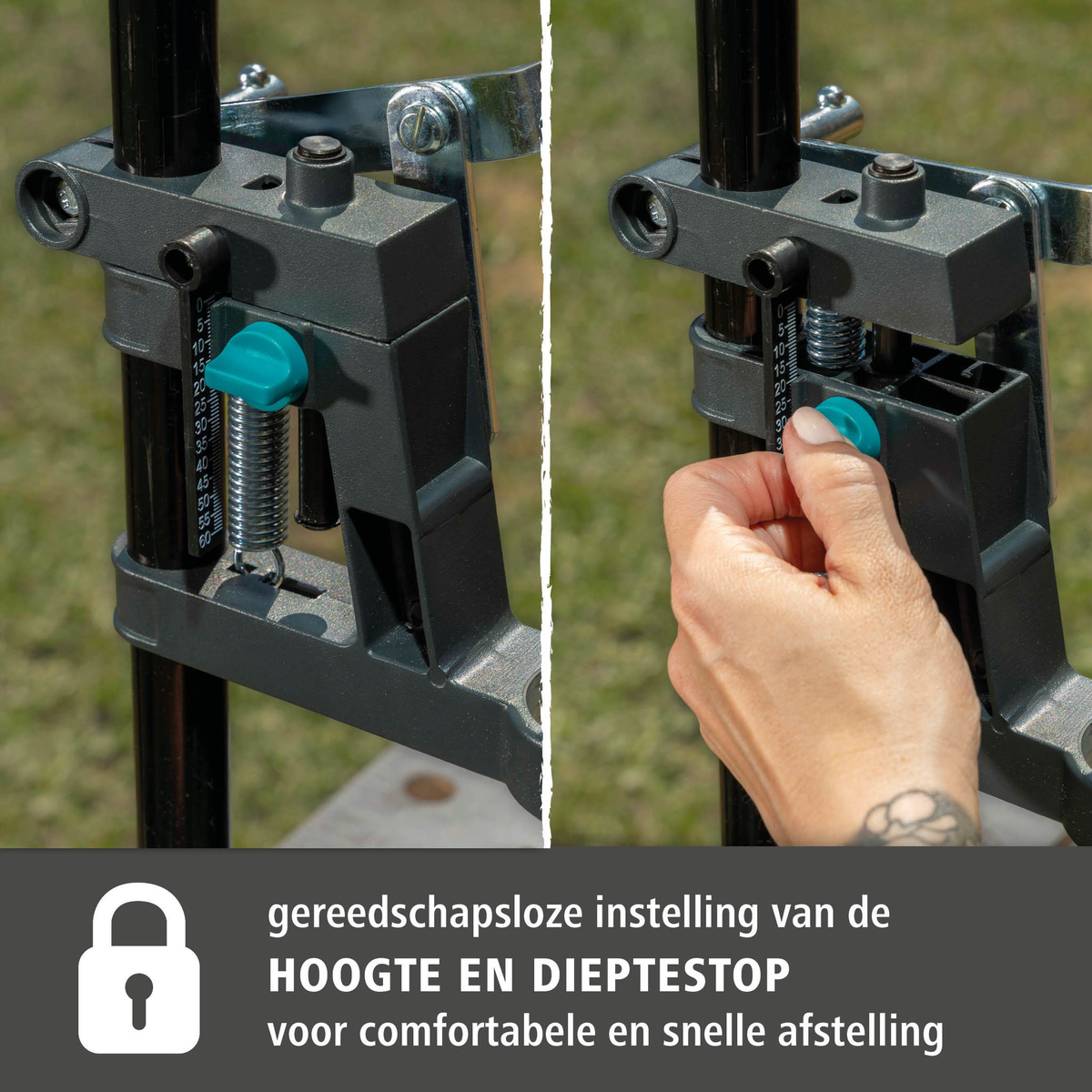SOLID Drill Stand (nl)