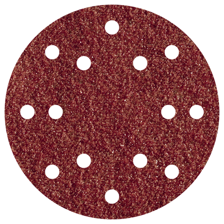 5 Easy-Fix Sanding Discs for Wood/Metal, Ø 150 mm, grain 120