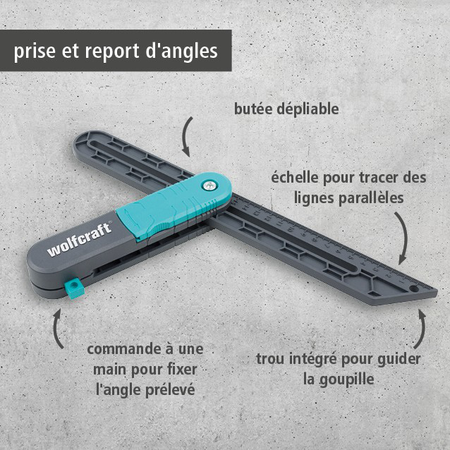 Vinyl Flooring Laying Set, 3 Pcs.