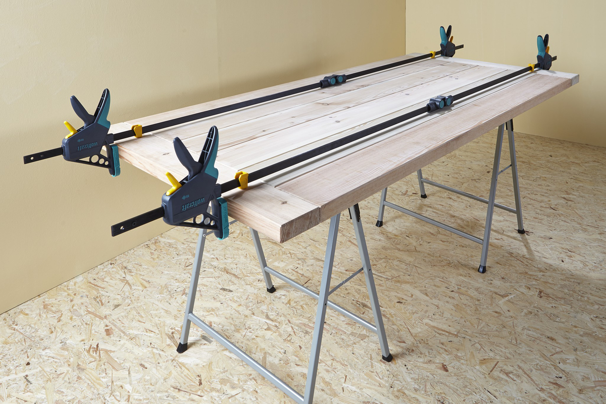 XL PRO L One-Hand Clamp Set, 3 Pcs. - Image 7