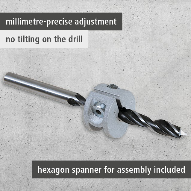Universal Depth Stop Set, 3 Pcs. (en)