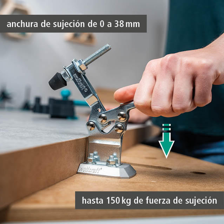 Mobile Quick Clamp (es)