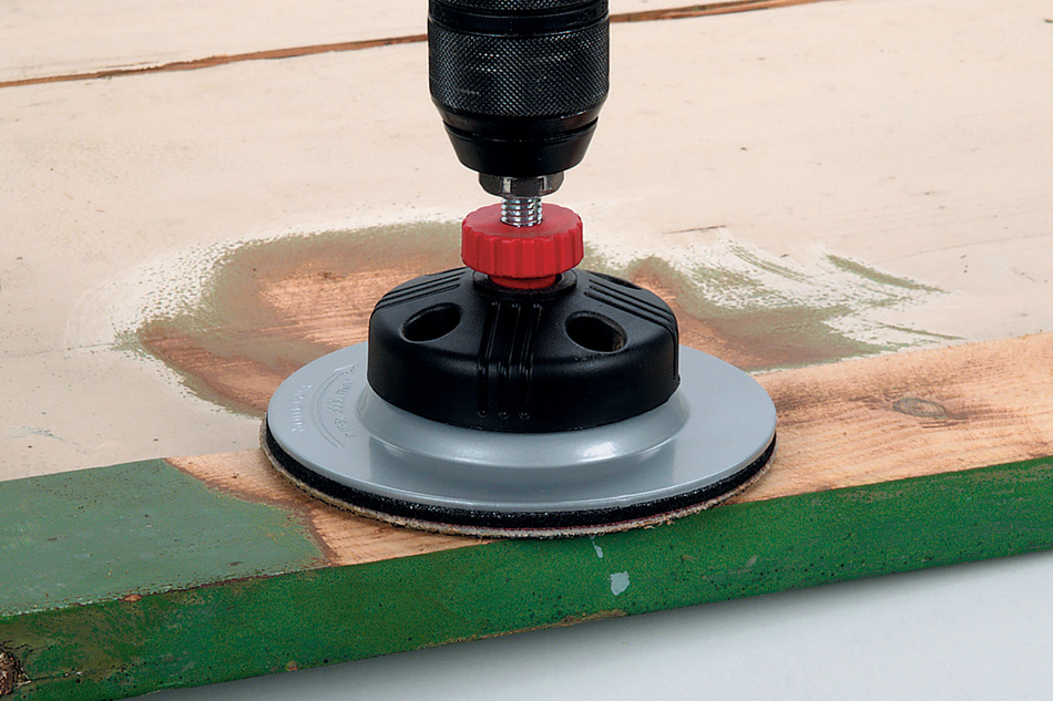 5 Easy-Fix Sanding Discs fixoflex for Wood/Paint, Ø 125 mm, grain 24