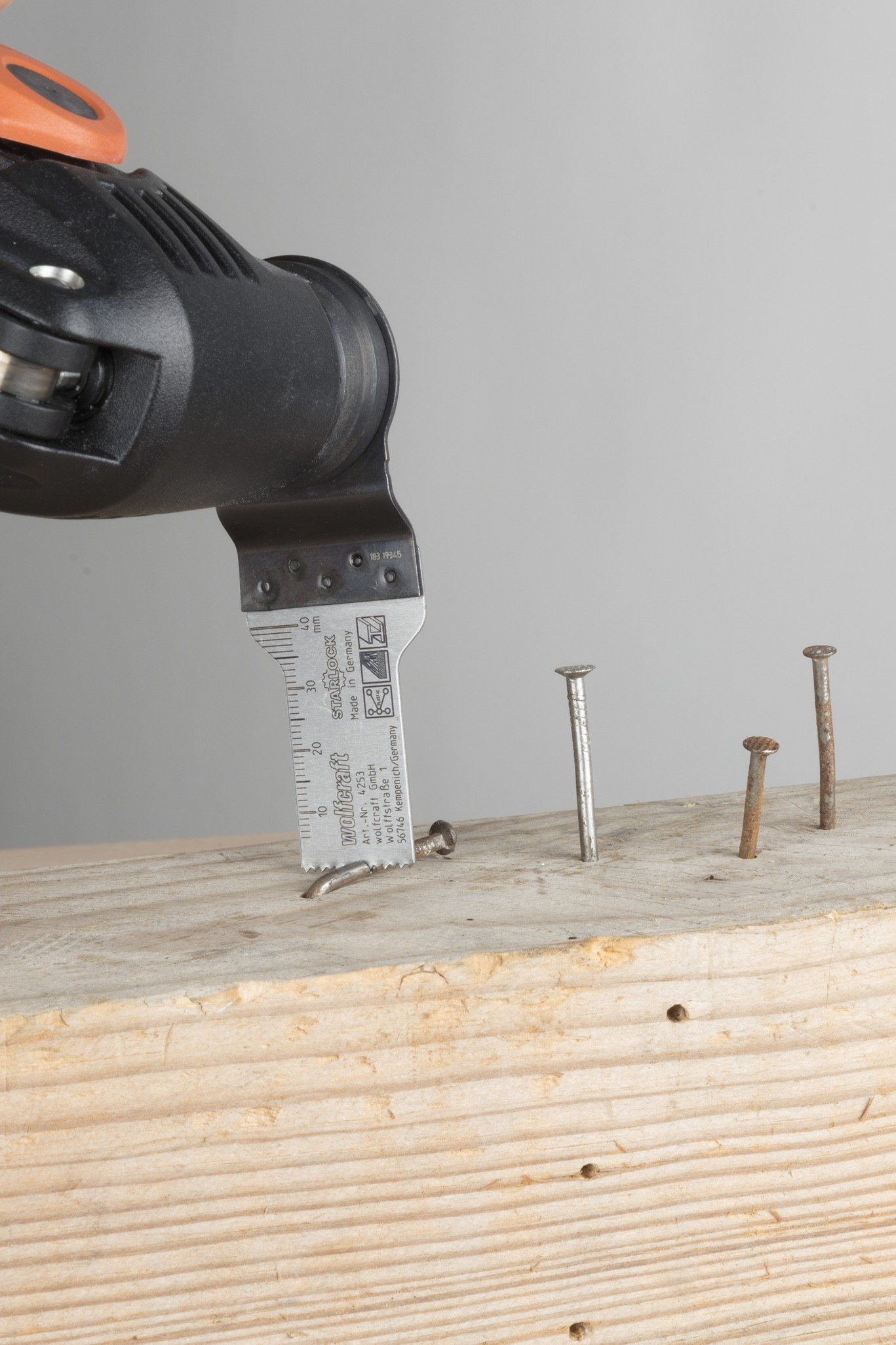 BIM Pushcut Saw Blade “Expert”, STARLOCK receptacle, plastic, plasterboard, wood with nails - Image 3