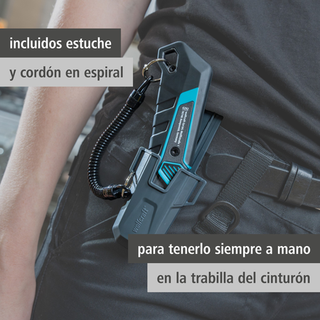 Trapezium Blade Knife PRO SAFETY with Sheath (es)