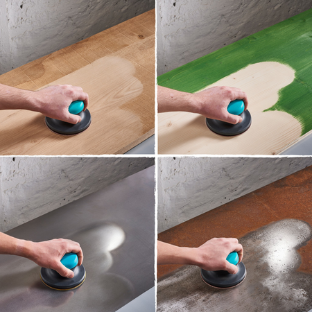 Surface Sander With Easy-Fix Backing, Ø 125 mm