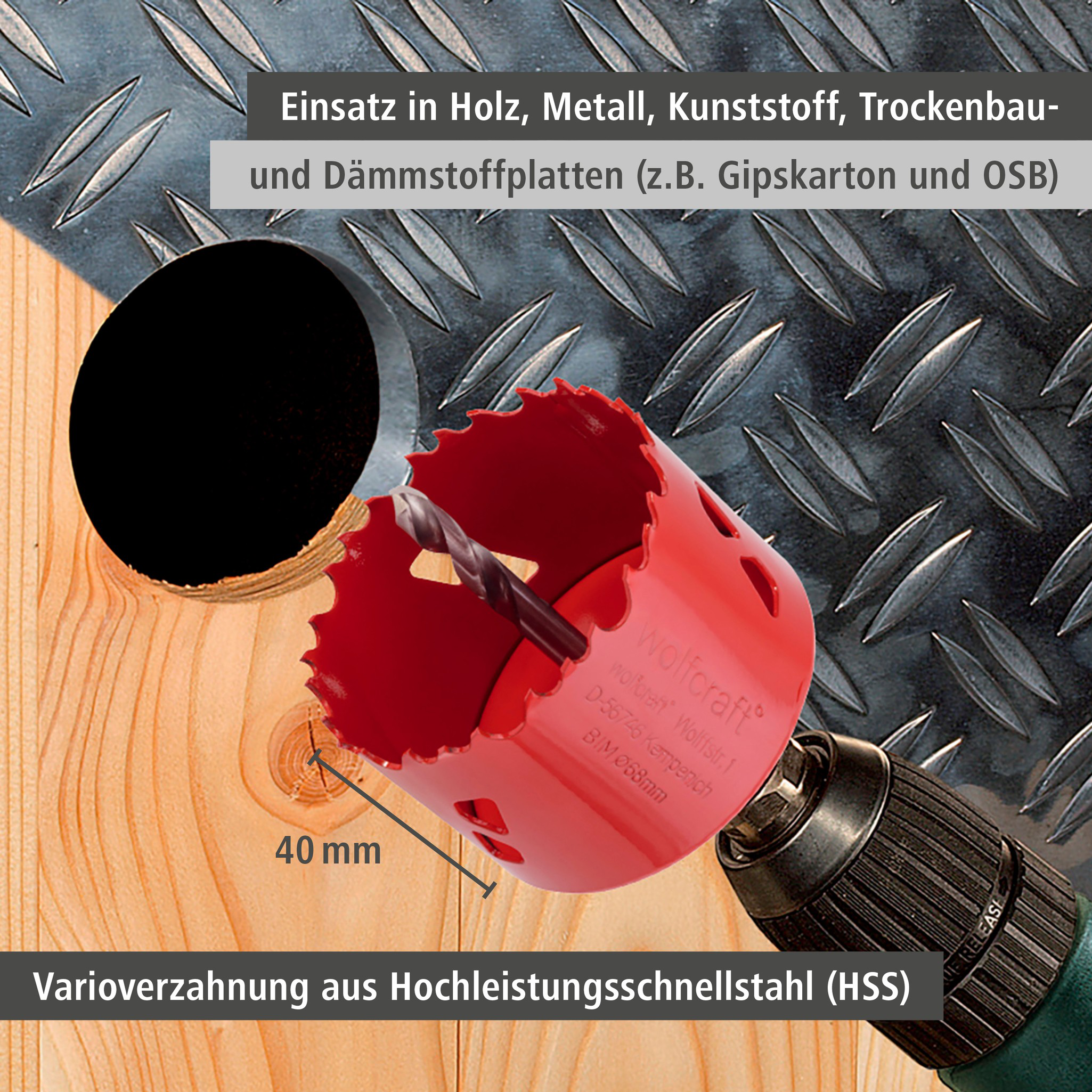Bi-Metal Hole Saw (de)