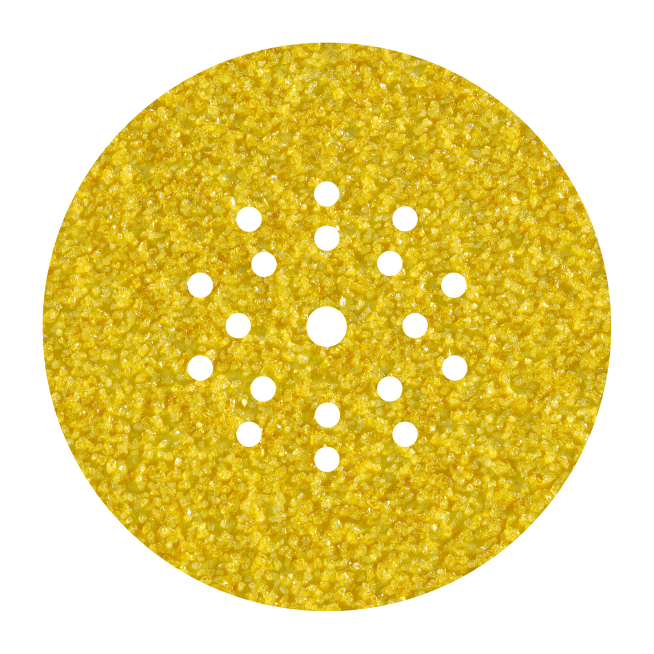 5 Easy-Fix Sanding Discs for Paint/Varnish, Ø 225 mm, grain 60
